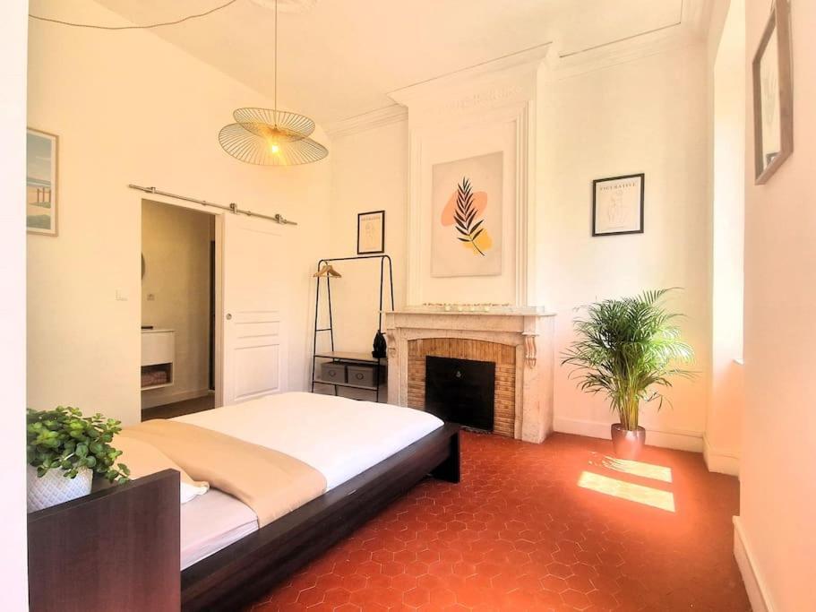 Appartement Centre Ville Les Halles - Grands Buffets Narbonne Eksteriør billede